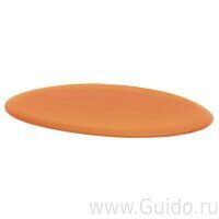 Подголовник для ванны гелевый Relisan DROP оранжевый