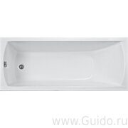 Акриловая ванна Vayer Milana 165х70 см