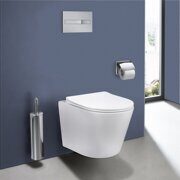 Унитаз подвесной Vincea  Piatti VT1-11S цвет белый ультратонкое soft-close сиденье