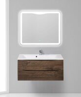Тумба под раковину BelBagno Marino 120 rovere moro MARINO-1200-2C-SO-RW-P