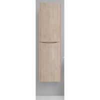 Пенал BelBagno Fly/Marino 40 rovere grigio, левый, FLY-MARINO-1500-2A-SC-RG-P-L