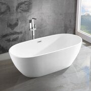 Отдельностоящая акриловая ванна Vincea VBT-408-1600