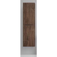 Пенал BelBagno Fly/Marino 40 rovere moro, левый, FLY-MARINO-1500-2A-SC-RW-P-L