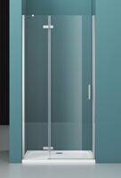 Душевая дверь в нишу Belbagno KRAFT-B-12-60/20-C-Cr-L