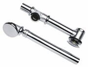 Слив-перелив BelBagno BB567-OVF-CRM хром