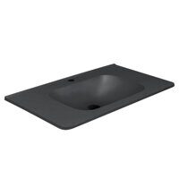Раковина Vincea VCB-2VP800W из искусственного камня, цвет белый