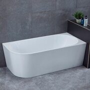 Пристенная акриловая ванна Vincea VBT-402-1500R