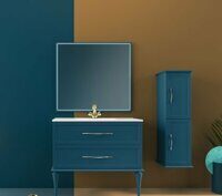 Тумба под раковину под раковину с двумя выдвижными ящиками Cezares TIFFANY 54947