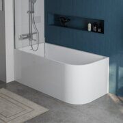 Акриловая ванна Belbagno BB712-1500-730-L