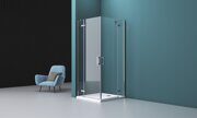 Душевой уголок BelBagno KRAFT-AH-22-120/100-C-Cr-L