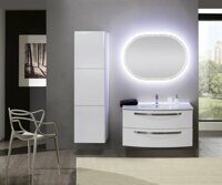 Тумба под раковину подвесная с двумя выдвижными ящиками Cezares COMFORT 54281