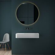 Раковина из искусственного камня Vincea VWB-6S412MW 1200*400*150 подвесная цвет белый матовый