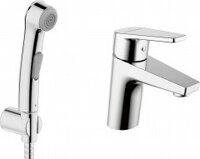 Смеситель с гигиеническим душем Bravat Line F15299C-2