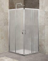 Душевой уголок Belbagno UNIQUE-A-2-85/100-P-Cr