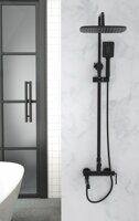 Душевая стойка BelBagno ACQUA-VSCM-NERO