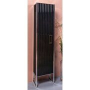 Пенал Armadi Art Monaco черный глянец + хром R 868-BCR-R