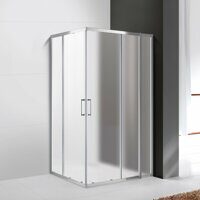 Душевой уголок Cezares MOLVENO-AH-21-100+30-P-Cr