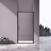 Душевая дверь Vincea Slim 8mm VDP-4SL900CLB черный стекло прозрачное