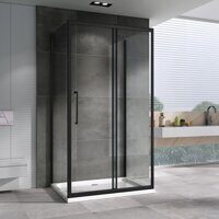 Душевой уголок ABBER Schwarzer Diamant AG30120BH-S60B-S60B