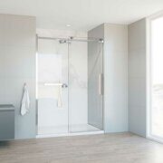 Душевая дверь Vincea Como Soft VDS-1CS140CL 1400 хром стекло прозрачное