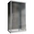 Душевой уголок Abber Schwarzer Diamant AG30160MH-S90M-S90M, профиль хром, стекло матовое 160x90x195