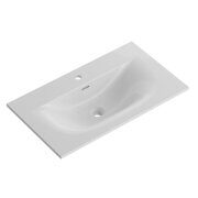 Керамическая раковина BelBagno BB-8099-90 910x460x170